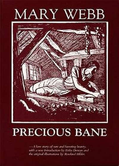 Coperta cărții Precious Bane/Mary Webb de Mary Webb