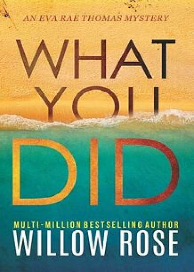 What You Did, Paperback/Willow Rose