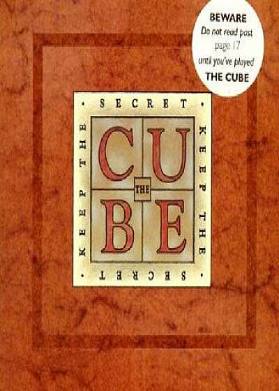 The Cube, Paperback/Annie Gottlieb