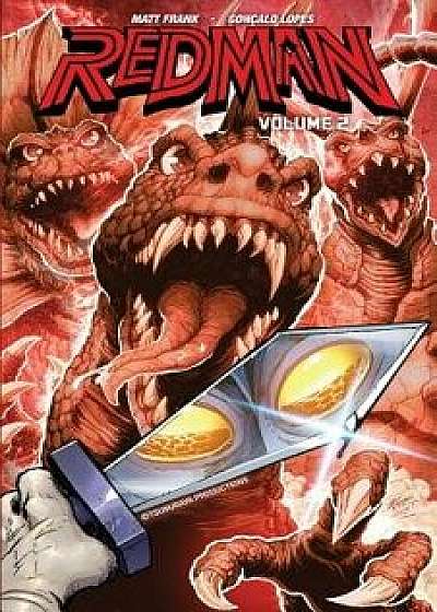 Redman: The Kaiju Hunter Volume 2, Paperback/Matt Frank
