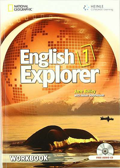 English Explorer 1 - Workbook