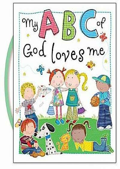 My ABC of God Loves Me/Fiona Boon