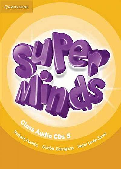 Super Minds Level 5 Class CDs