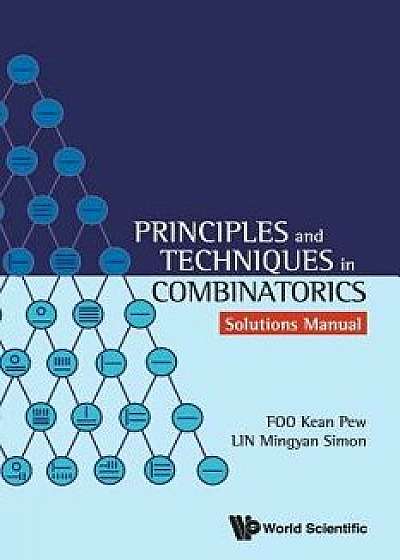 Principles and Techniques in Combinatorics - Solutions Manual, Paperback/Simon Mingyan Lin