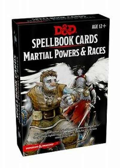 Spellbook Cards: Martial/Wizards RPG Team