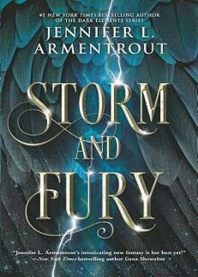 Storm and Fury, Hardcover/Jennifer L. Armentrout