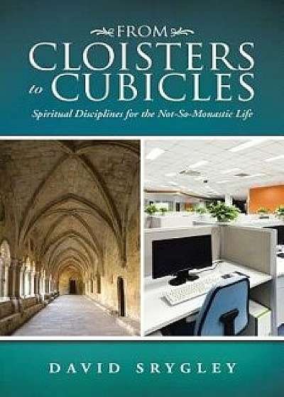 From Cloisters to Cubicles: Spiritual Disciplines for the Not-So-Monastic Life, Paperback/David Srygley