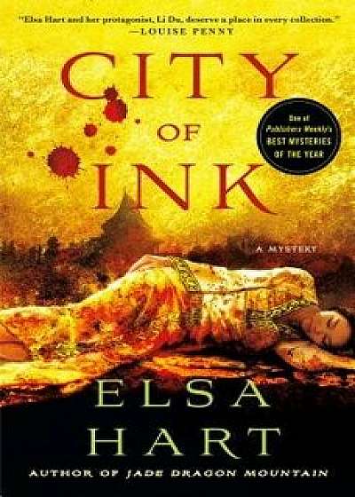 City of Ink: A Mystery, Paperback/Elsa Hart