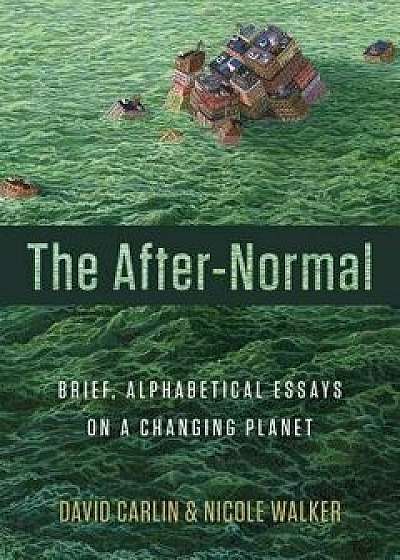 The After-Normal: Brief, Alphabetical Essays on a Changing Planet, Paperback/David Carlin