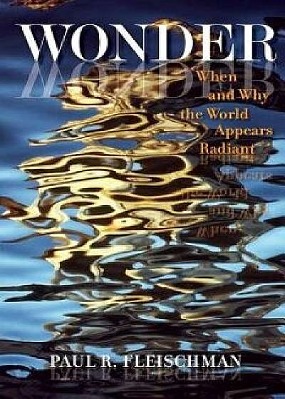 Wonder: When and Why the World Appears Radiant, Paperback/R. Fleischman Paul