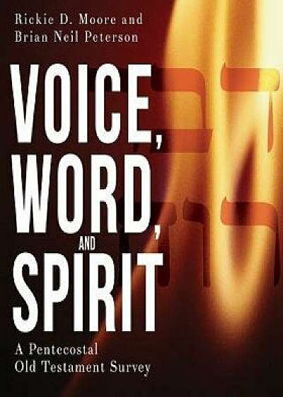 Voice, Word, and Spirit: A Pentecostal Old Testament Survey, Paperback/Rickie D. Moore