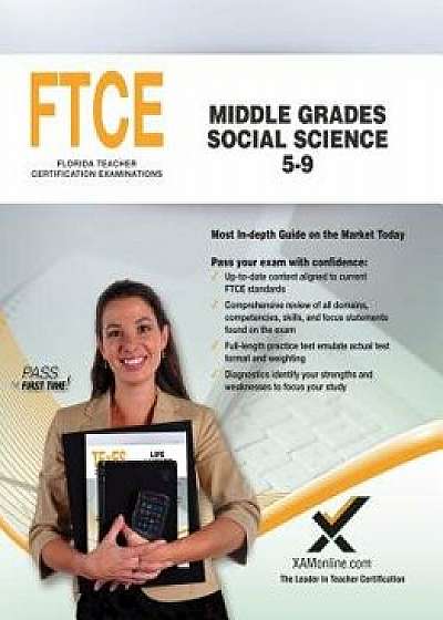 FTCE Middle Grades Social Science 5-9, Paperback/Sharon A. Wynne