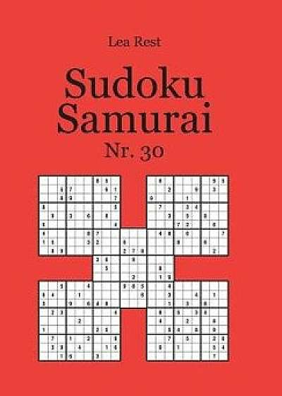 Sudoku Samurai Nr. 30, Paperback/Lea Rest