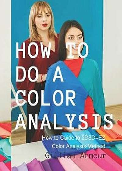 How to Do a Color Analysis: 10 Steps to Completing the Perfect Color Analysis, Paperback/Gillian Armour