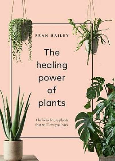 The Healing Power of Plants: The Hero Houseplants That Will Love You Back, Hardcover/Fran Bailey