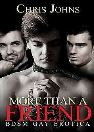 More Than a Friend: Bdsm Gay Erotica, Paperback/Chris Johns