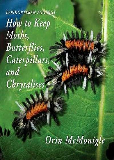 Lepidopteran Zoology: How to Keep Moths, Butterflies, Caterpillars, and Chrysalises, Paperback/Orin McMonigle