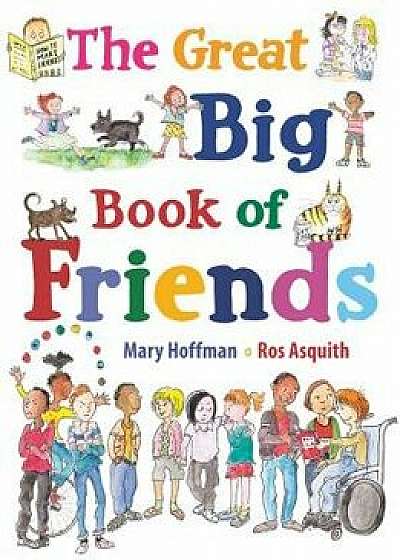 The Great Big Book of Friends, Hardcover/Mary Hoffman