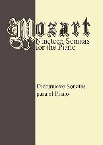 Mozart 19 Sonatas - Complete: Piano Solo/Richard Epstein