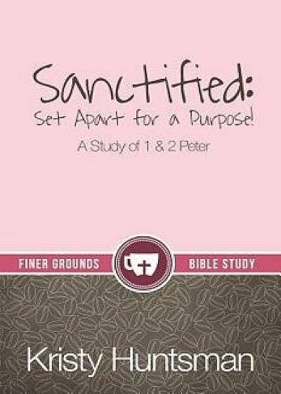 Sanctified: Set Apart for a Purpose, Paperback/Kristy Huntsman