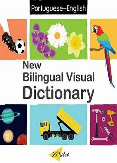 New Bilingual Visual Dictionary (English-Portuguese), Hardcover/Sedat Turhan