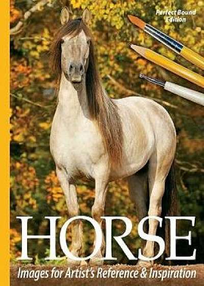 Horse Images for Artist's Reference and Inspiration: Perfect Bound Edition/Sarah Tregay