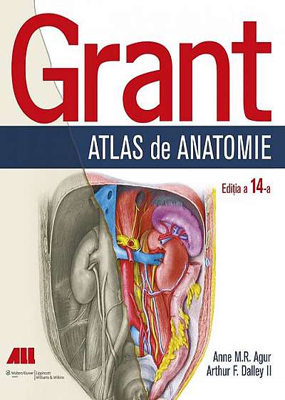 Grant. Atlas de anatomie (Ediția a XIV-a)