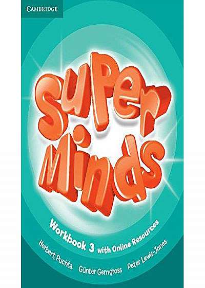 Super Minds - Level 3 Workbook with Online Resources