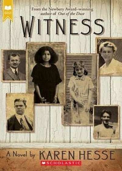 Witness, Paperback/Karen Hesse