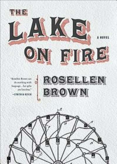 The Lake on Fire, Paperback/Rosellen Brown