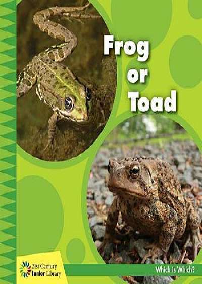 Frog or Toad, Paperback/Tamra Orr