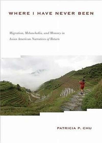 Where I Have Never Been: Migration, Melancholia, and Memory in Asian American Narratives of Return, Paperback/Patricia P. Chu