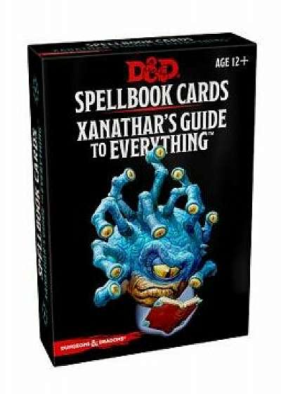 Spellbook Cards: Xanathar's/Wizards RPG Team