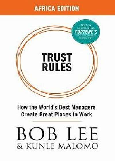 Trust Rules: Africa Edition, Paperback/Bob Lee