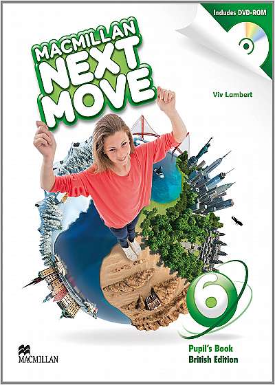 Macmillan Next Move - Level 6 - Pupil`s Book + DVD