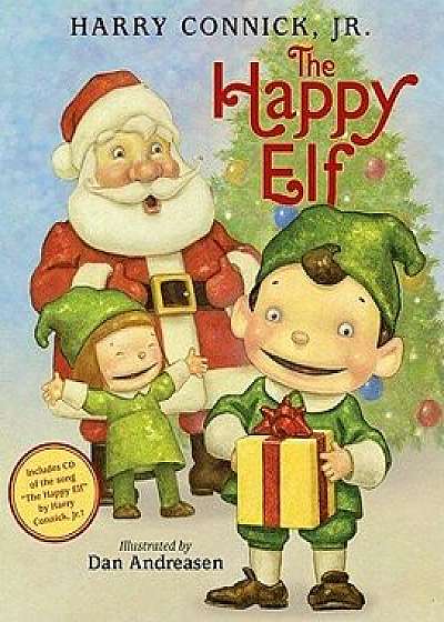 The Happy Elf Book and CD/Harry Connick