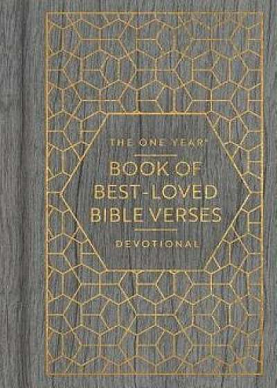 The One Year Book of Best-Loved Bible Verses Devotional, Hardcover/Len Woods