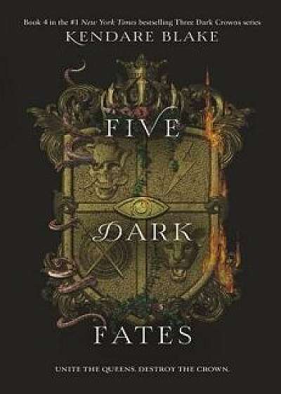 Five Dark Fates, Hardcover/Kendare Blake