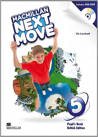 Macmillan Next Move - Level 5 + DVD