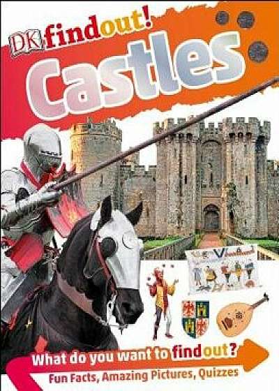 Dkfindout! Castles, Hardcover/Philip Steele