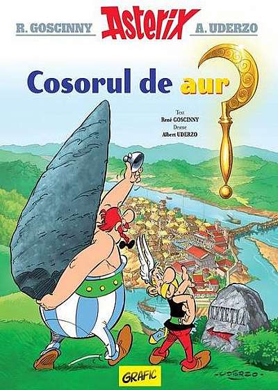 Asterix şi cosorul de aur (vol.2)
