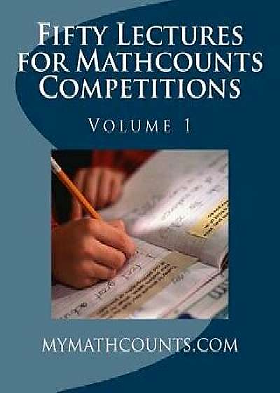 Fifty Lectures for Mathcounts Competitions (1), Paperback/Jane Chen
