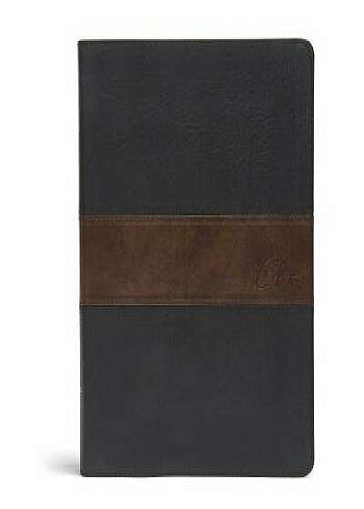 KJV Spurgeon Study Bible, Black Genuine Leather/Csb Bibles by Holman