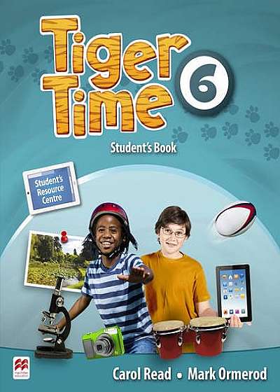 Tiger Time Level 6 Student's Book Pack