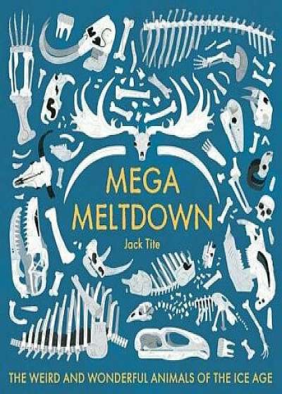 Mega Meltdown: The Weird and Wonderful Animals of the Ice Age, Hardcover/Jack Tite