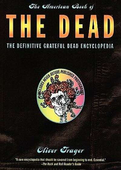 Coperta cărții The American Book of the Dead/Oliver Trager