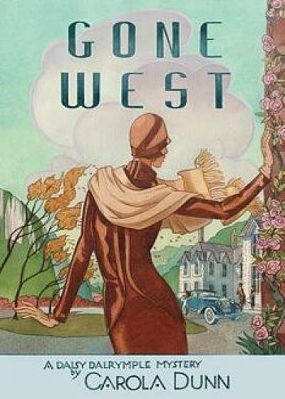 Gone West, Paperback/Carola Dunn