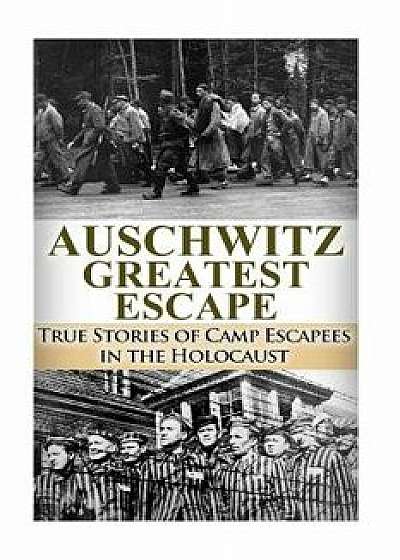 Auschwitz Greatest Escape: True Stories of Camp Escapees in the Holocaust, Paperback/Ryan Jenkins