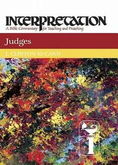 Judges, Hardcover/J. Clinton Jr. McCann