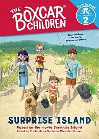 Surprise Island (the Boxcar Children: Time to Read, Level 2), Hardcover/Gertrude Chandler Warner